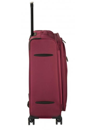 Kohver 78 cm D&N Lederwaren Bordo