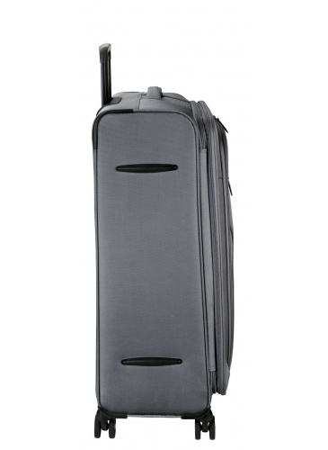 Kohver 78 cm D&N Lederwaren Grey