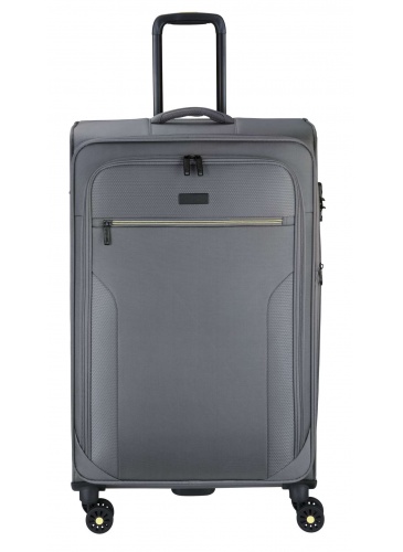 Kohver 78 cm D&N Lederwaren Grey