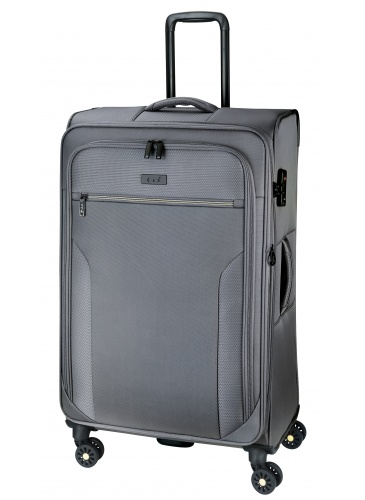 Kohver 78 cm D&N Lederwaren Grey