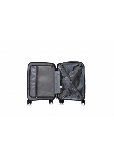 Kohver 78 cm D&N Lederwaren Must