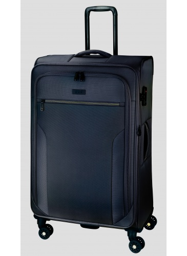Kohver 78 cm D&N Lederwaren Navy blue