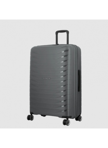 Lagaminas 78 cm JUMP INLU Grey