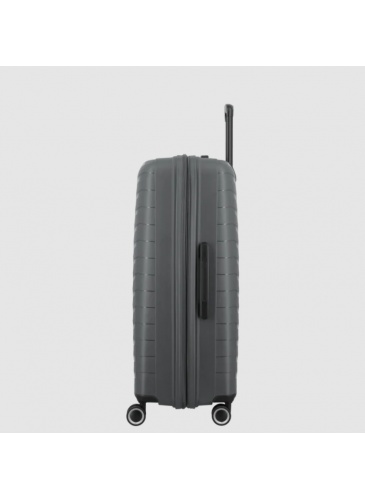 Lagaminas 78 cm JUMP INLU Grey