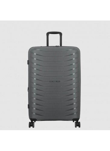 Lagaminas 78 cm JUMP INLU Grey