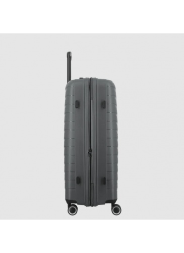 Lagaminas 78 cm JUMP INLU Grey