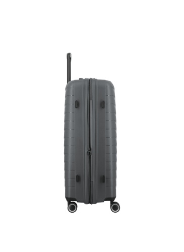 Lagaminas 78 cm JUMP INLU Grey