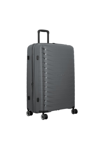 Lagaminas 78 cm JUMP INLU Grey