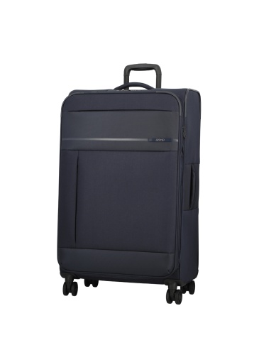 Kohver 78 cm JUMP MONTHELYS Expandable 4 wheels Black