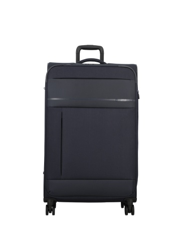 Kohver 78 cm JUMP MONTHELYS Expandable 4 wheels Black
