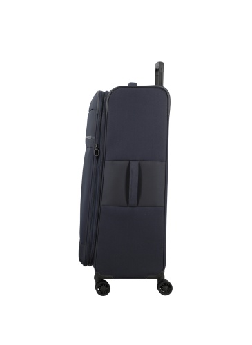 Kohver 78 cm JUMP MONTHELYS Expandable 4 wheels Black