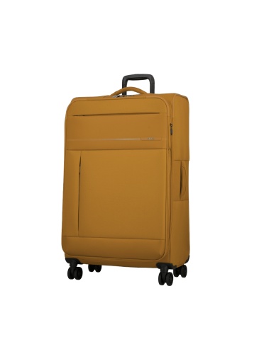 Lagaminas 78 cm JUMP MONTHELYS  Expandable 4 wheels Yellow