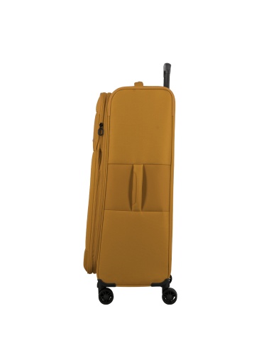 Lagaminas 78 cm JUMP MONTHELYS  Expandable 4 wheels Yellow
