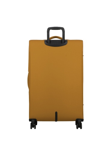 Lagaminas 78 cm JUMP MONTHELYS  Expandable 4 wheels Yellow