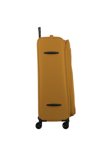Lagaminas 78 cm JUMP MONTHELYS  Expandable 4 wheels Yellow