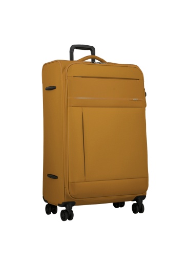 Lagaminas 78 cm JUMP MONTHELYS  Expandable 4 wheels Yellow