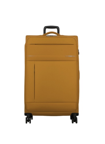 Lagaminas 78 cm JUMP MONTHELYS  Expandable 4 wheels Yellow
