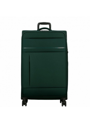 Lagaminas 78 cm JUMP MONTHELYS  Expandable 4 wheels Pušų žalia
