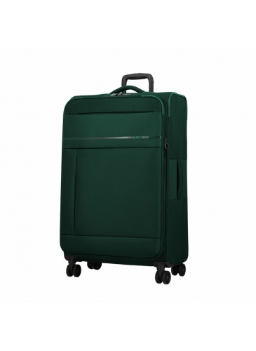 Lagaminas 78 cm JUMP MONTHELYS  Expandable 4 wheels Pušų žalia