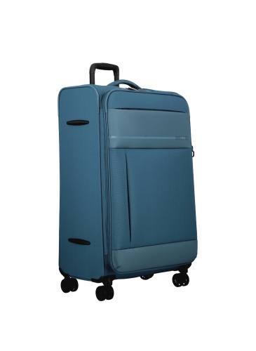 Kohver 78 cm JUMP MONTHELYS Expandable 4 wheels sinine