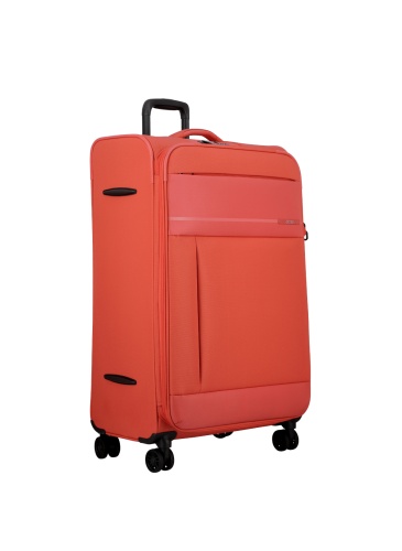 Kohver 78 cm JUMP MONTHELYS Expandable 4 wheels CORAL