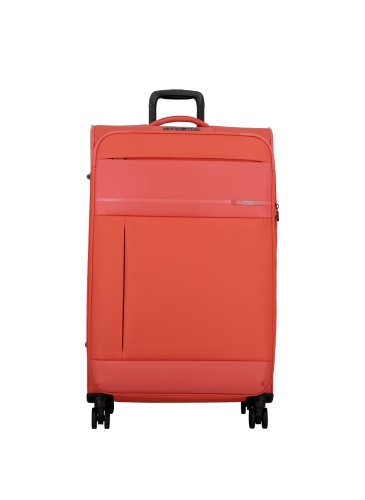 Kohver 78 cm JUMP MONTHELYS Expandable 4 wheels CORAL