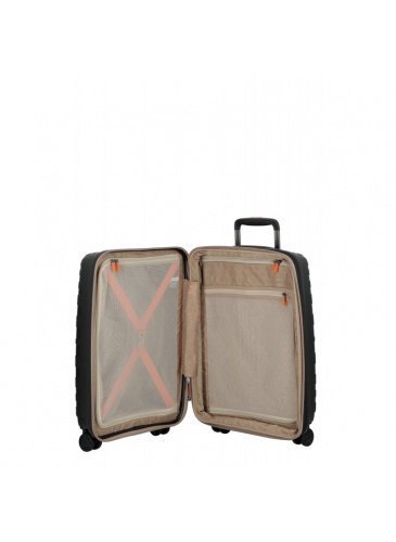 Kohver 79 cm JUMP Crossline Black