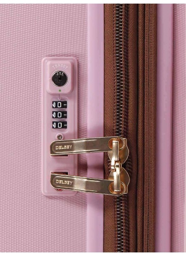 Kohver 82 cm Delsey Freestyle ROSE