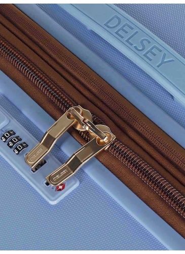 Kohver 82 cm Delsey Freestyle Sky Blue
