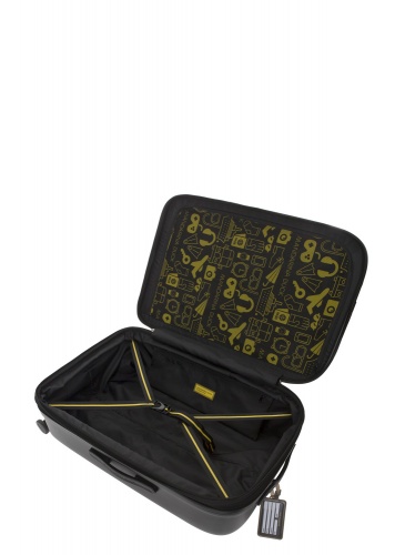Kohver 82 cm  MANDARINA DUCK LOGODUCK+ MUST
