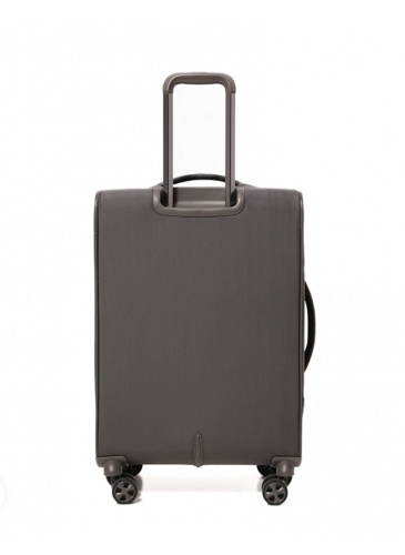 Kohver Goby London Light Weight Soft Luggage 55 cm Grey