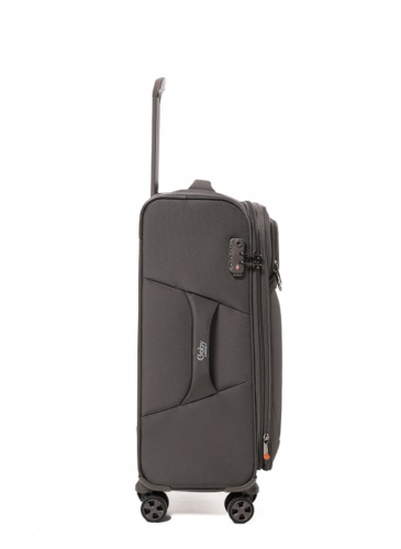 Kohver Goby London Light Weight Soft Luggage 55 cm Grey