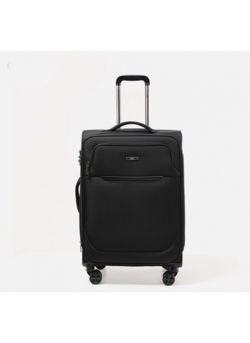 Kohver Goby London Light Weight Soft Luggage 68 cm Black