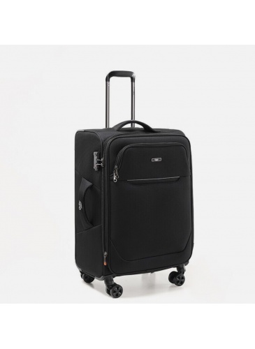 Kohver Goby London Light Weight Soft Luggage 68 cm Black
