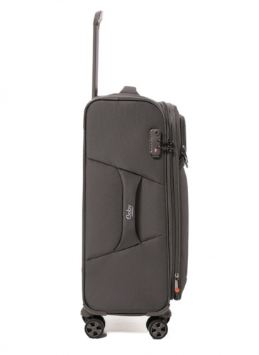 Kohver Goby London Light Weight Soft Luggage 68 cm Grey