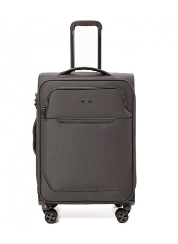 Kohver Goby London Light Weight Soft Luggage 68 cm Grey