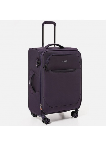 Kohver Goby London Light Weight Soft Luggage 68 cm Violet