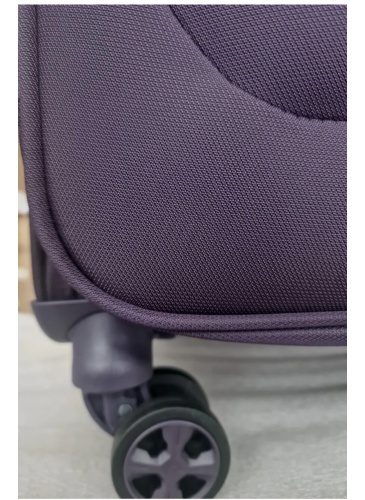 Kohver Goby London Light Weight Soft Luggage 68 cm Violet