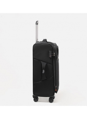Kohver Goby London Light Weight Soft Luggage 78 cm Black