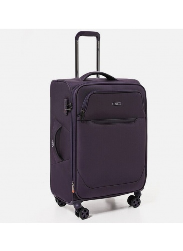 Kohver Goby London Light Weight Soft Luggage 78 cm Violet