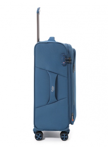 Kohver Goby London Water-proof Soft Luggage 78 cm Blue