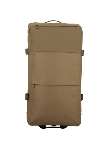 Kohver JUMP DUNAA Large  2 wheels KHAKI