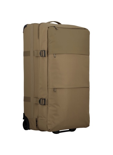 Kohver JUMP DUNAA Large  2 wheels KHAKI