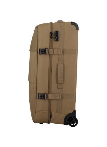 Kohver JUMP DUNAA Large  2 wheels KHAKI