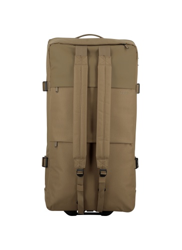 Kohver JUMP DUNAA Large  2 wheels KHAKI