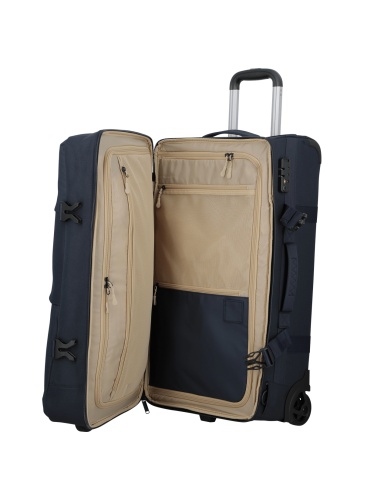 Kohver JUMP DUNAA Large  2 wheels NAVY