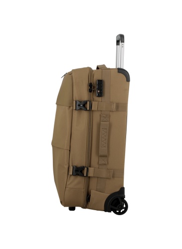 Kohver JUMP DUNAA medium  2 wheels khaki