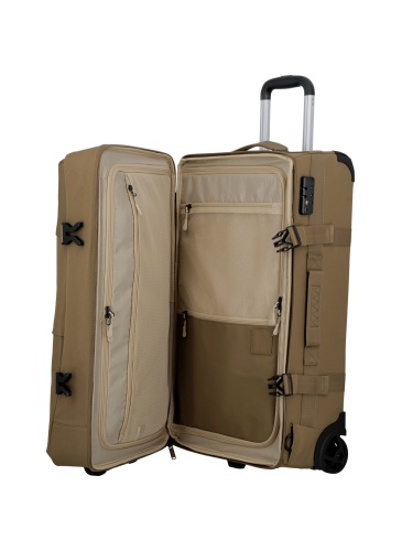 Kohver JUMP DUNAA medium  2 wheels khaki