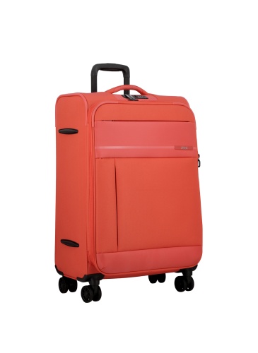 Kohver 67 cm JUMP MONTHELYS medium Expandable 4 wheels CORAL