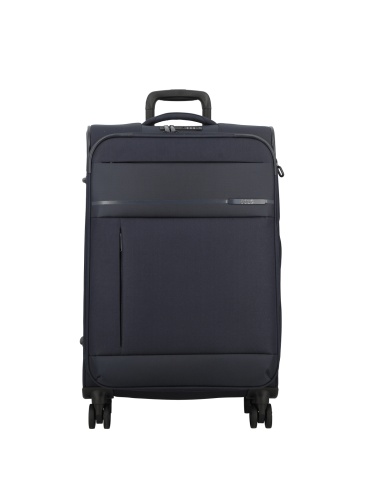 Kohver 67 cm JUMP MONTHELYS medium Expandable 4 wheels Navy